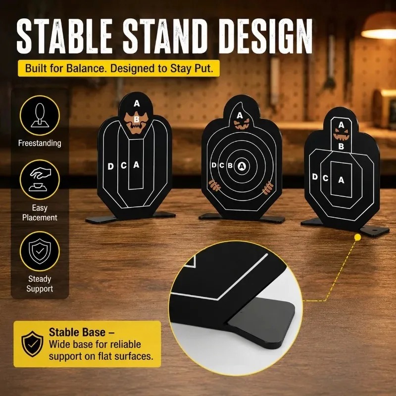 Sturdy Self‑Standing Metal Pra - Practice Target Board review and price