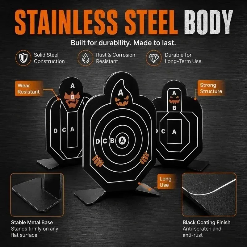 Sturdy Self‑Standing Metal Pra - Practice Target Board review and price