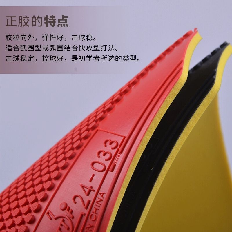 Original DHS Dragon Shadow Tab - Table Tennis Rubber Review review and price