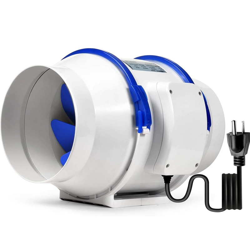 Ducted Blower 6 Inch Inline Du - Rubber Booster Speed review and price