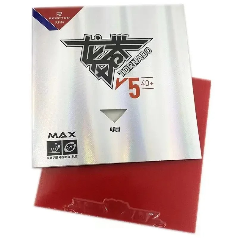 REACTOR Tornado V5 Table Tenni - Table Tennis Rubber Review review and price