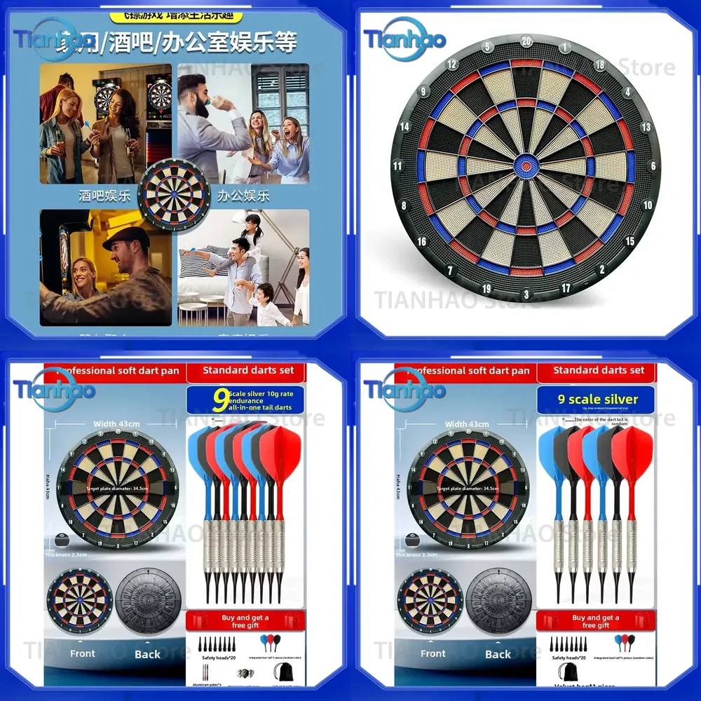 Soft Dart Board Indoor Househo - Practice Target Board review and price
