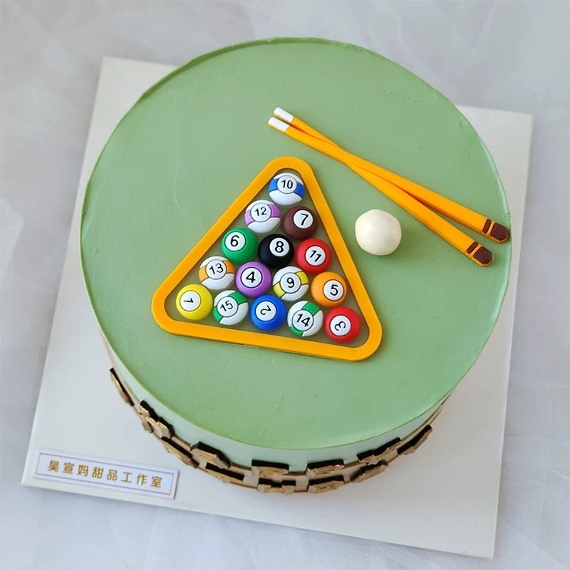 Billiard Cake Birthday Decorat - Table Tennis Venue review and price