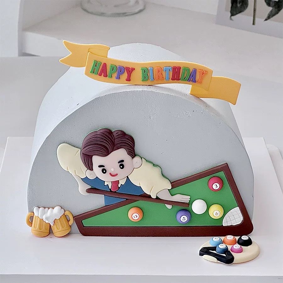 Billiard Cake Birthday Decorat - Table Tennis Venue review and price