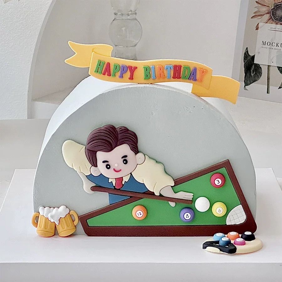 Billiard Cake Birthday Decorat - Table Tennis Venue review and price