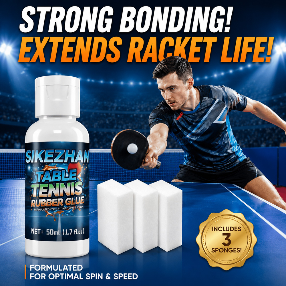 50ML Table Tennis Rubber Glue  - Rubber Booster Speed review and price