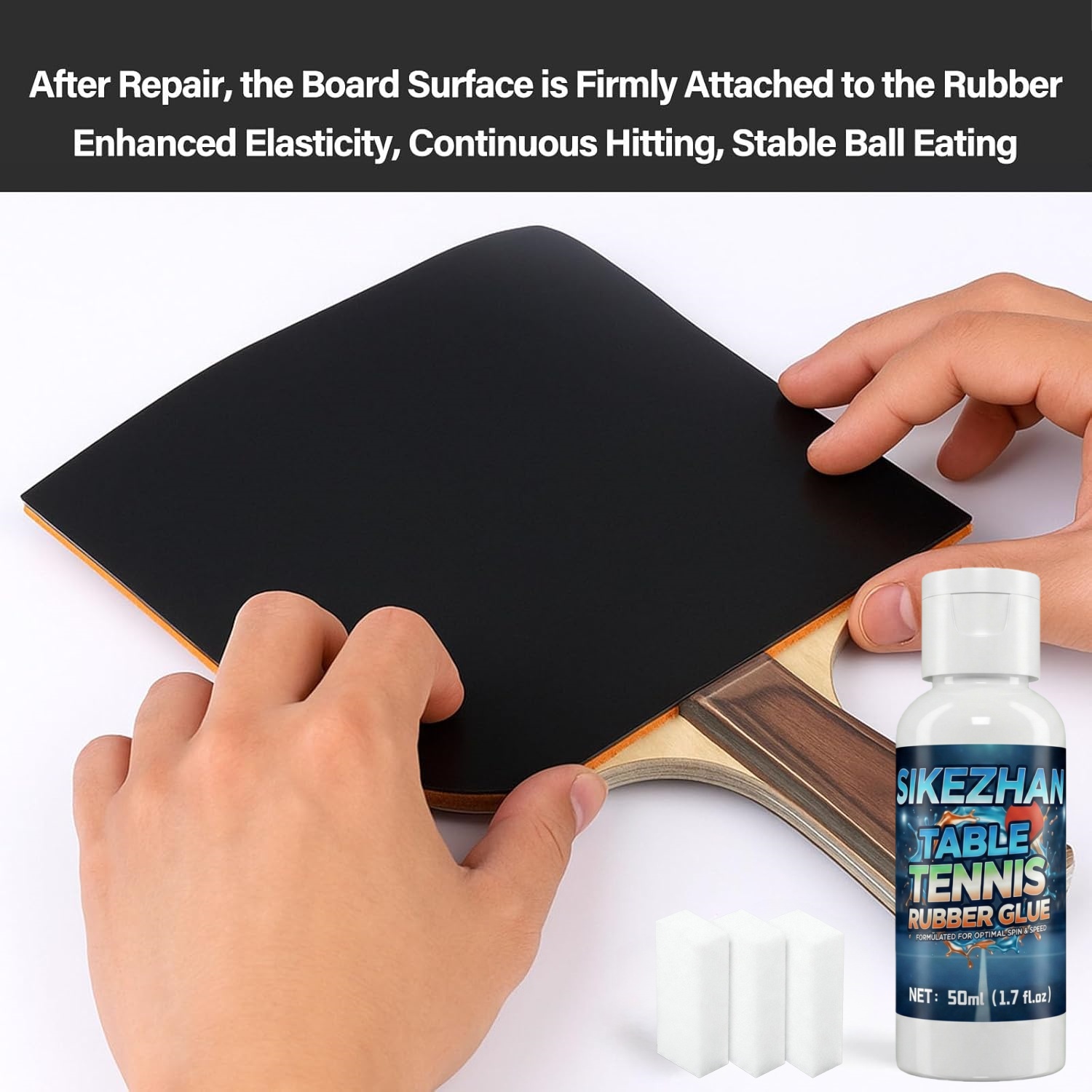 50ML Table Tennis Rubber Glue  - Rubber Booster Speed review and price