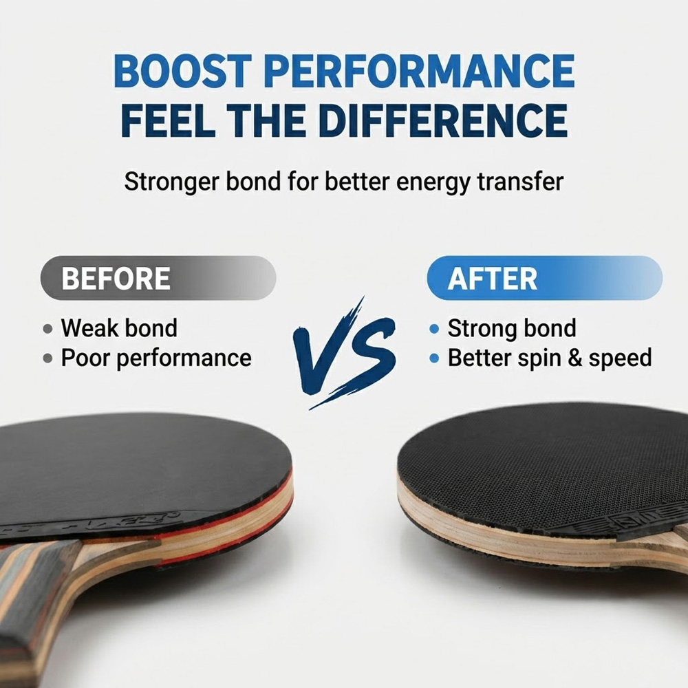 50ML Table Tennis Rubber Glue  - Rubber Booster Speed review and price