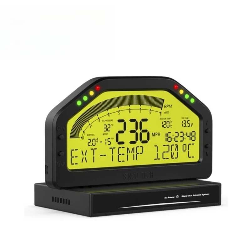 Racing Dashboard 12V Universal - Rubber Booster Speed review and price