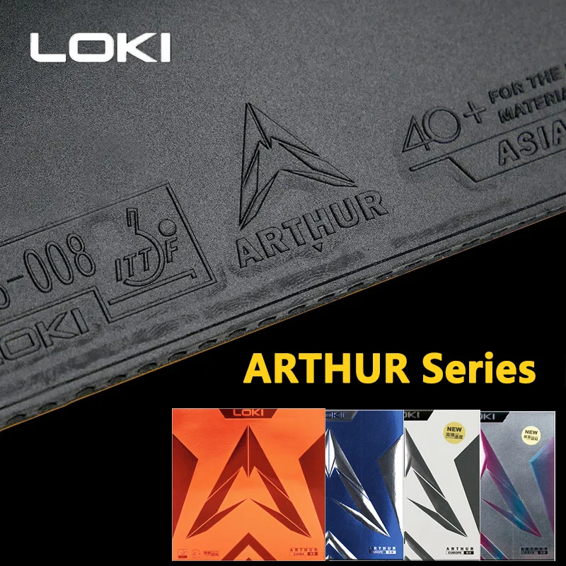 Original LOKI ARTHUR Europe/As - Table Tennis Rubber Review review and price