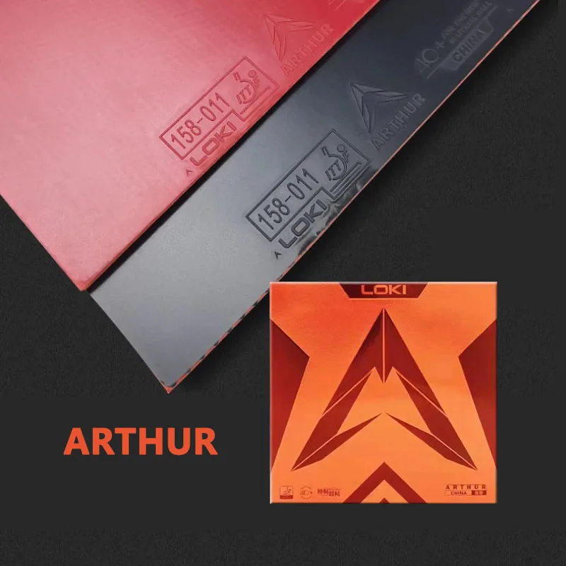 Original LOKI ARTHUR Europe/As - Table Tennis Rubber Review review and price