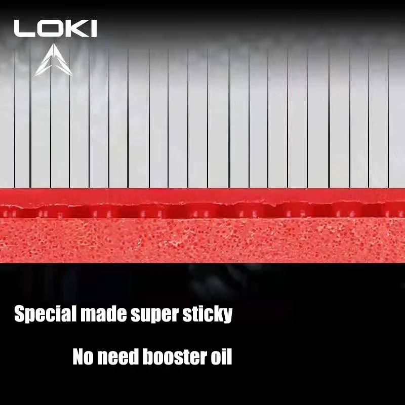 Original LOKI ARTHUR Europe/As - Table Tennis Rubber Review review and price