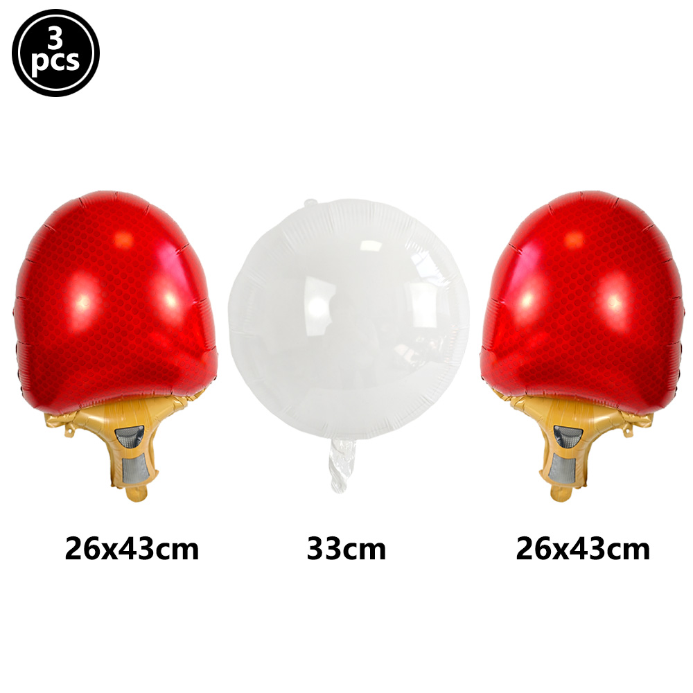 Table Tennis Racket Foil Ballo - Table Tennis Venue review and price