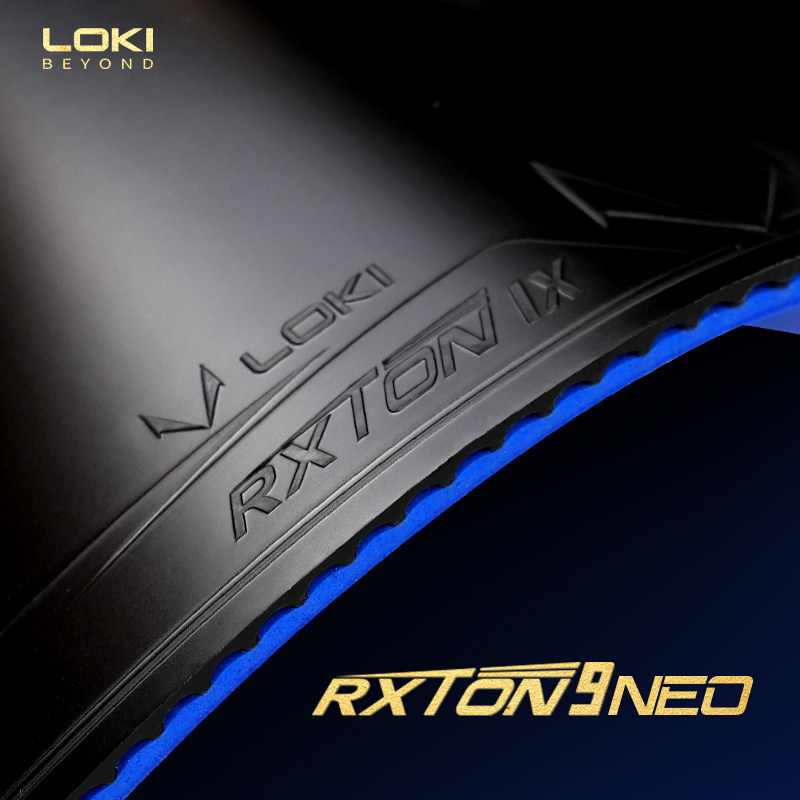 LOKI RXTON 9 NEO Table Tennis  - Table Tennis Xiom Rubber review and price