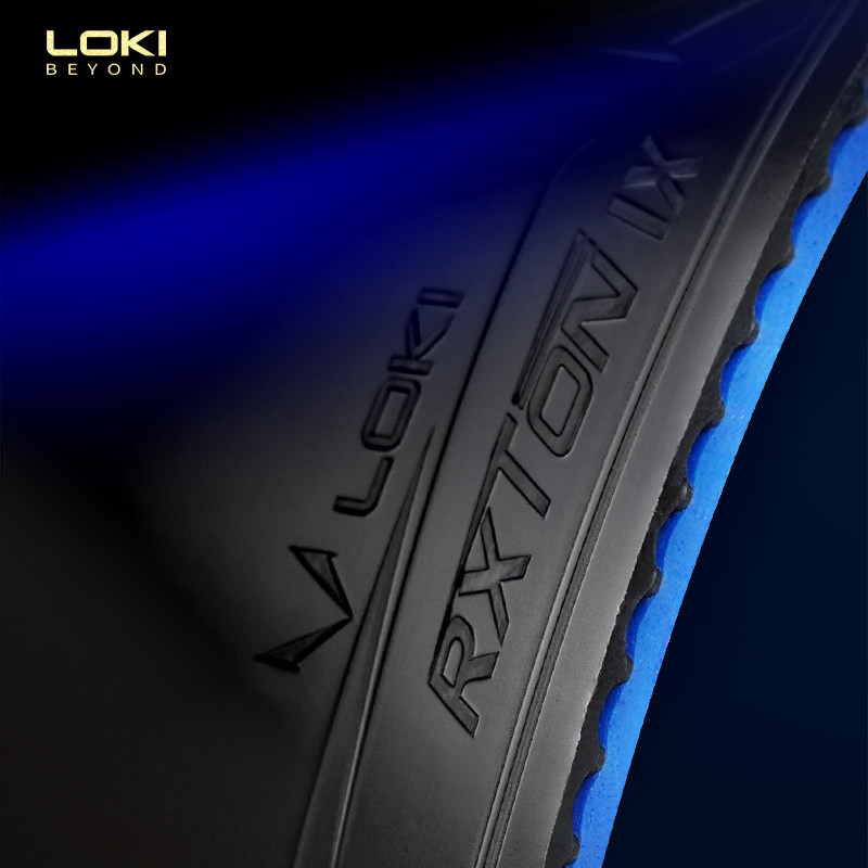 LOKI RXTON 9 NEO Table Tennis  - Table Tennis Xiom Rubber review and price