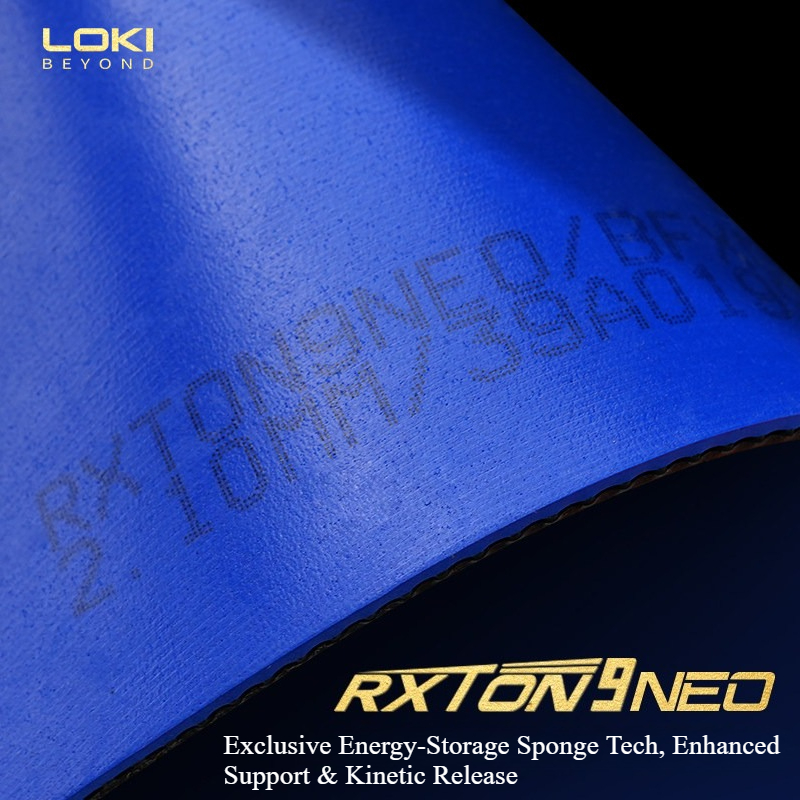 LOKI RXTON 9 NEO Table Tennis  - Table Tennis Xiom Rubber review and price