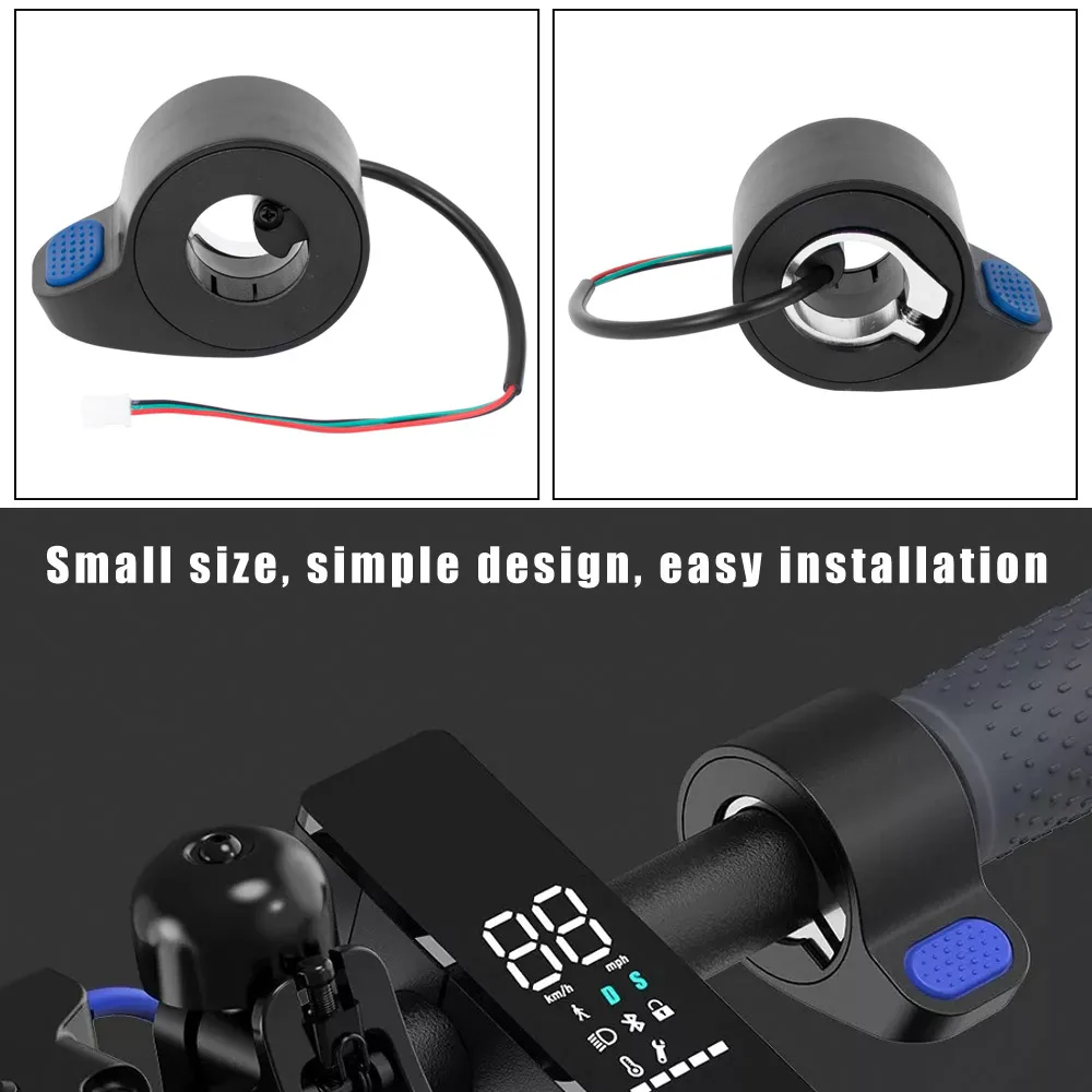 Durable Speed Dial Thumb Throt - Rubber Booster Speed review and price