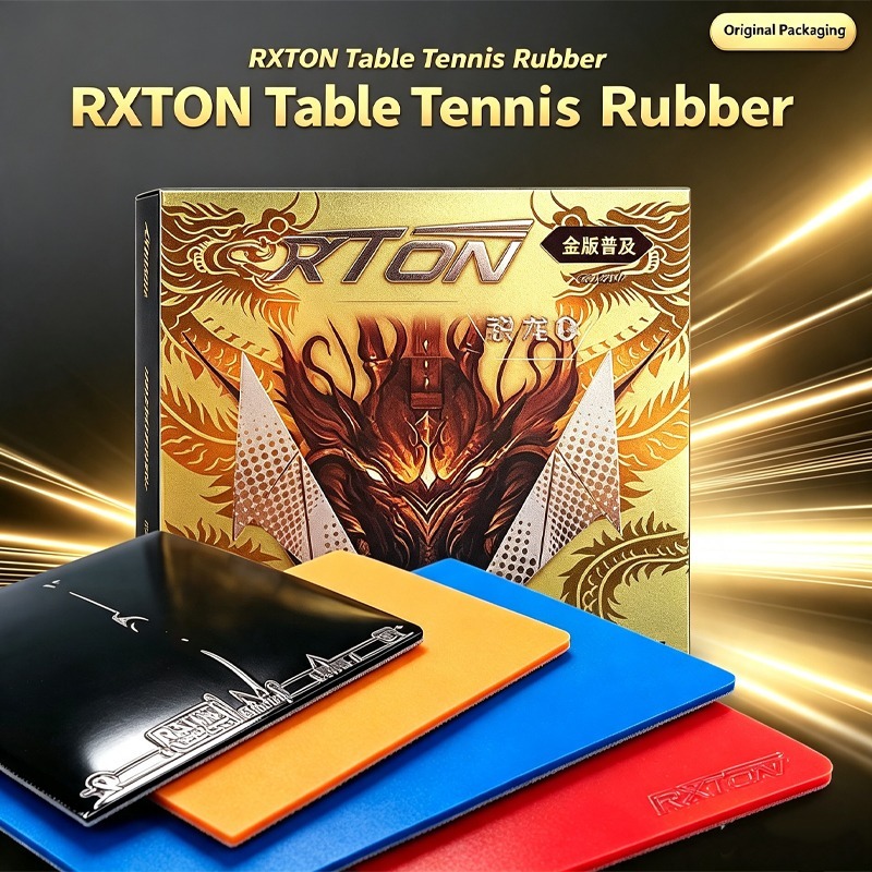 LOKI RXTON I Gold Version Tabl - Table Tennis Xiom Rubber review and price