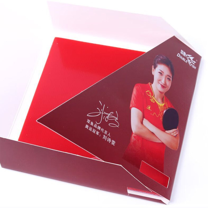 DOUBLE FISH Volant Phoenix Tab - Table Tennis Rubber Review review and price