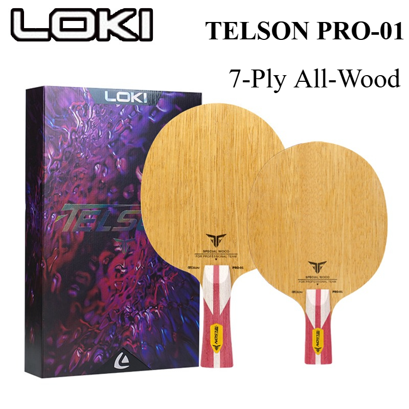 New LOKI TELSON PRO-01 Table T - Table Tennis Blade review and price