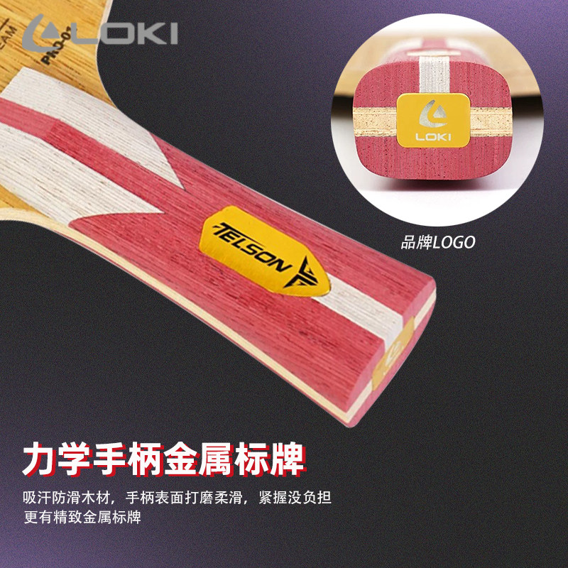 New LOKI TELSON PRO-01 Table T - Table Tennis Blade review and price